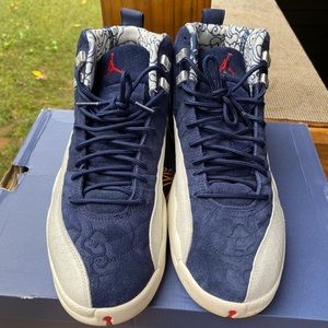 Jordan 12 international flight